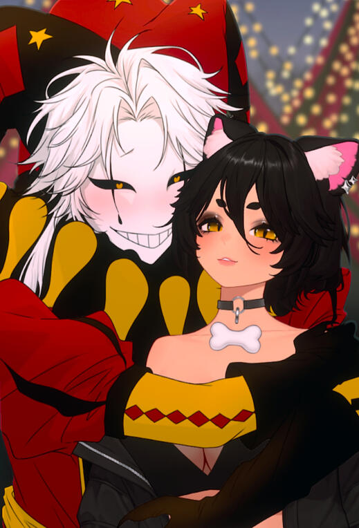 pierrot art by @TOmatyinoe